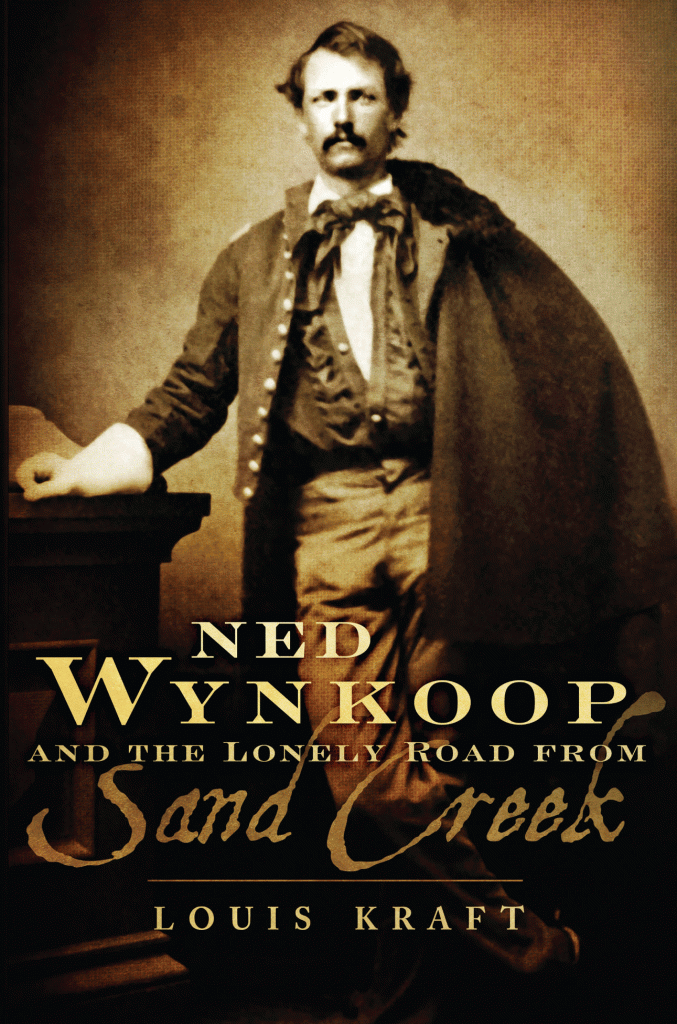 Dust jacket for the Wynkoop book.